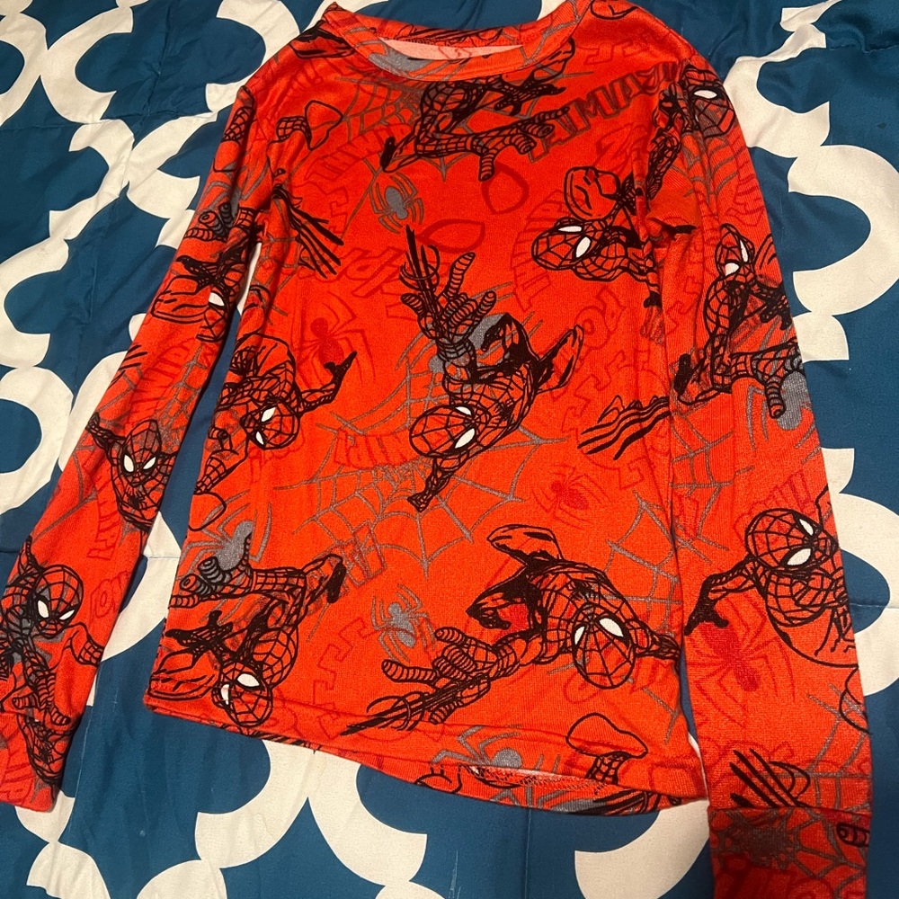Spider-Man Long Sleeve Pajama Set